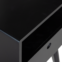 Load image into Gallery viewer, OZZY NIGHTSTAND MDF BLACK