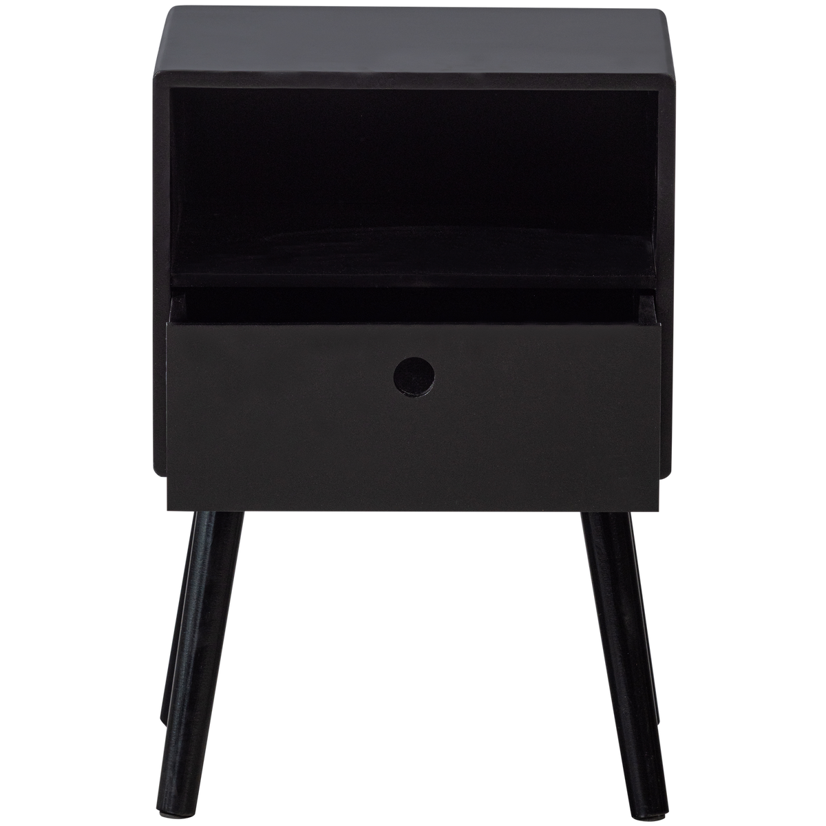 OZZY NIGHTSTAND MDF BLACK