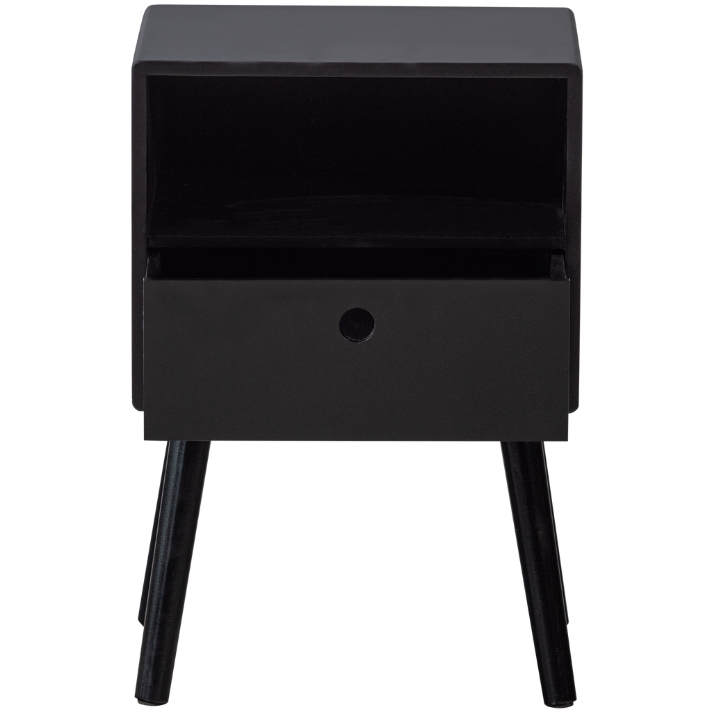 OZZY NIGHTSTAND MDF BLACK