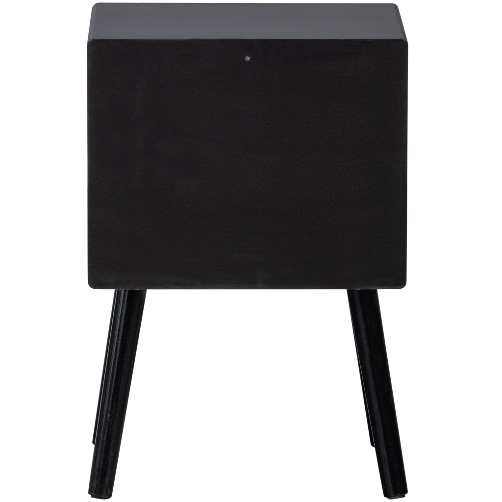 OZZY NIGHTSTAND MDF BLACK