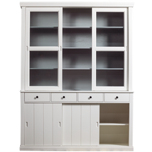 Laden Sie das Bild in den Galerie-Viewer, LAGOS LARGE SHOWCABINET WHITE [fsc]