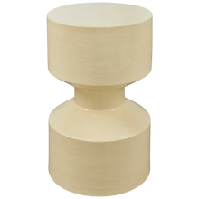 Laden Sie das Bild in den Galerie-Viewer, HIDDE SIDE TABLE METAL YELLOW