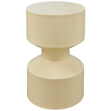 HIDDE SIDE TABLE METAL YELLOW