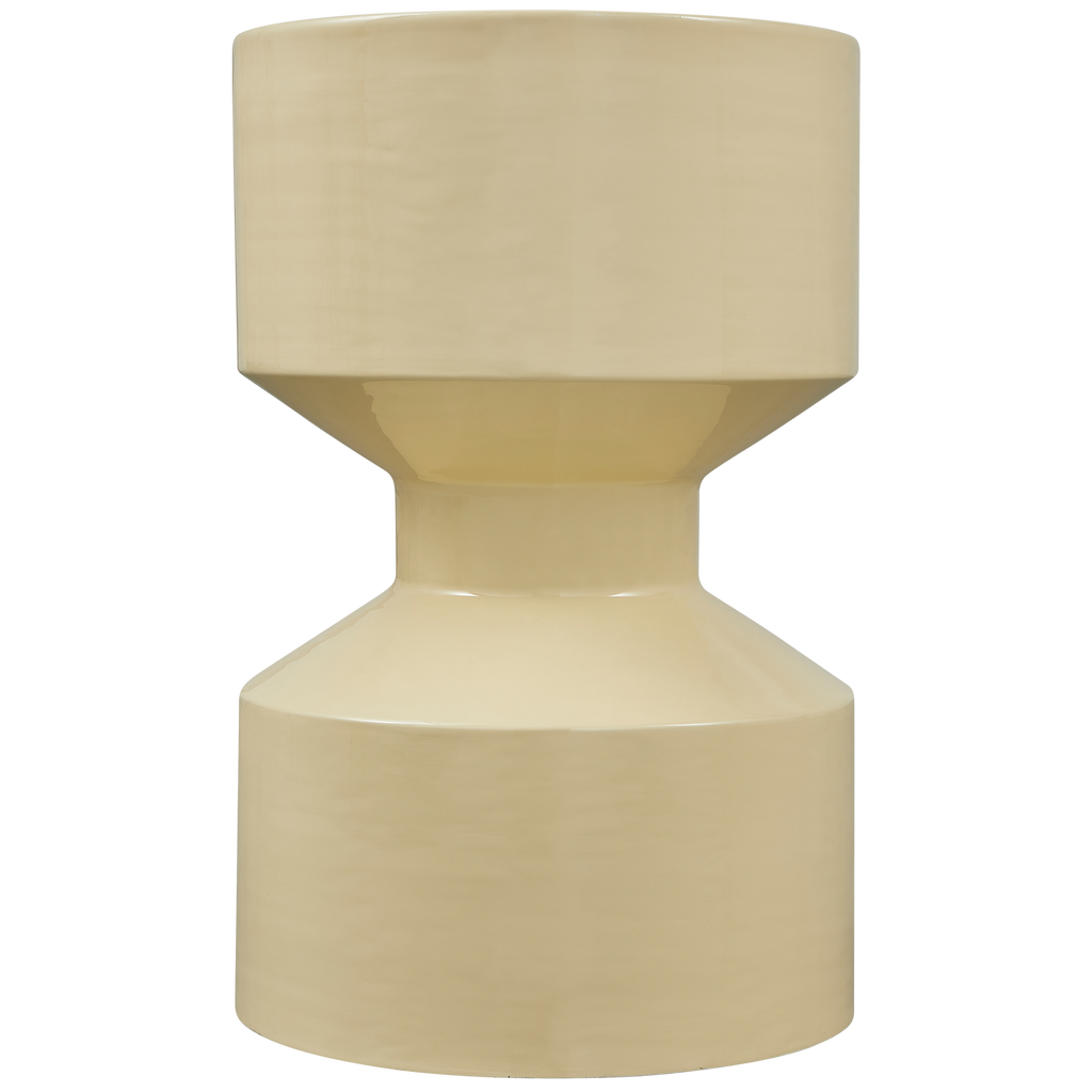 HIDDE SIDE TABLE METAL YELLOW