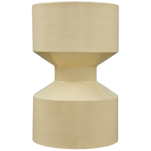 Laden Sie das Bild in den Galerie-Viewer, HIDDE SIDE TABLE METAL YELLOW