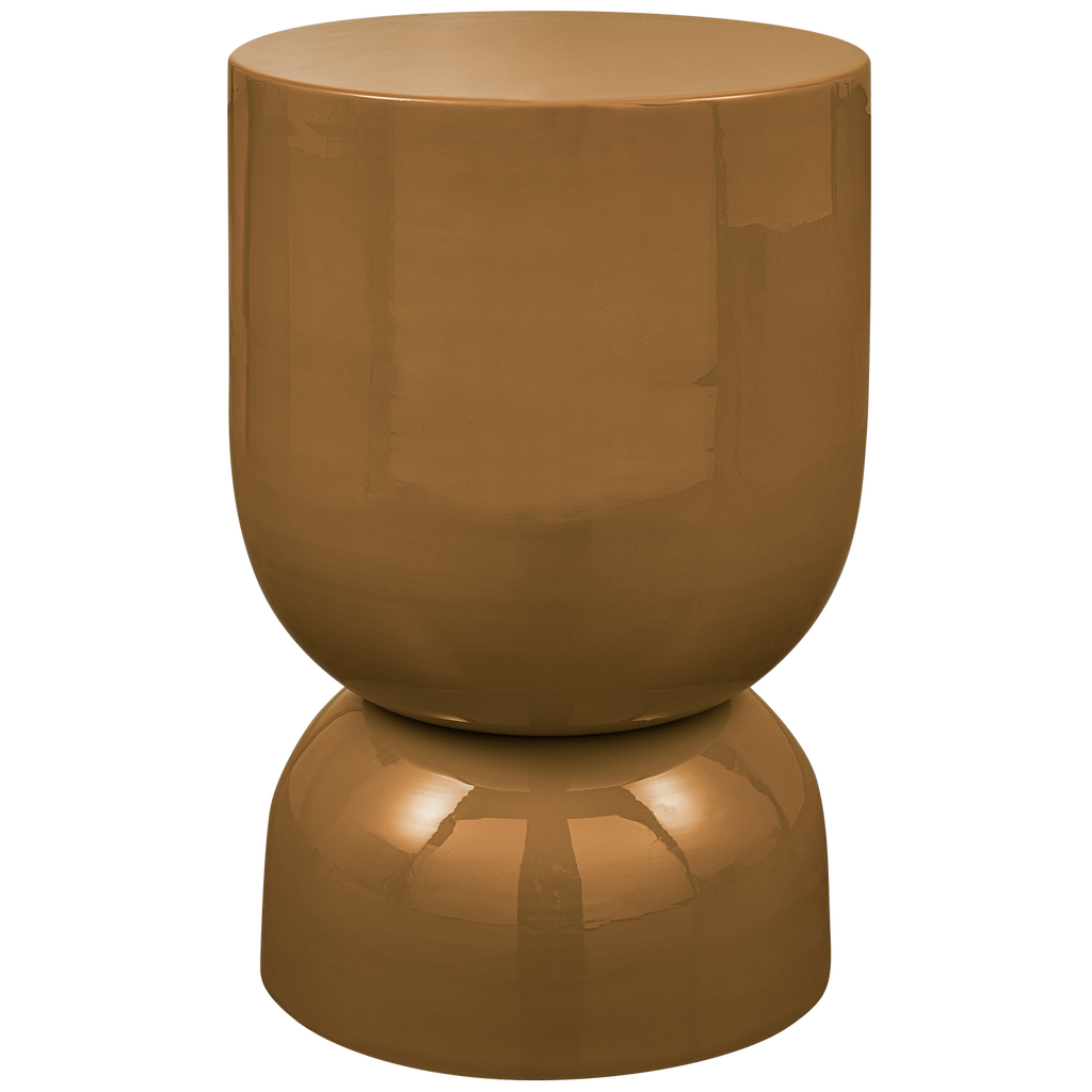 HEKLA SIDE TABLE METAL ORANGE