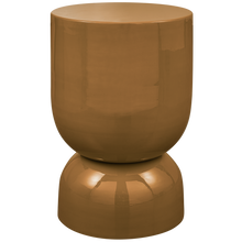 Load image into Gallery viewer, HEKLA SIDE TABLE METAL ORANGE