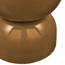 Load image into Gallery viewer, HEKLA SIDE TABLE METAL ORANGE