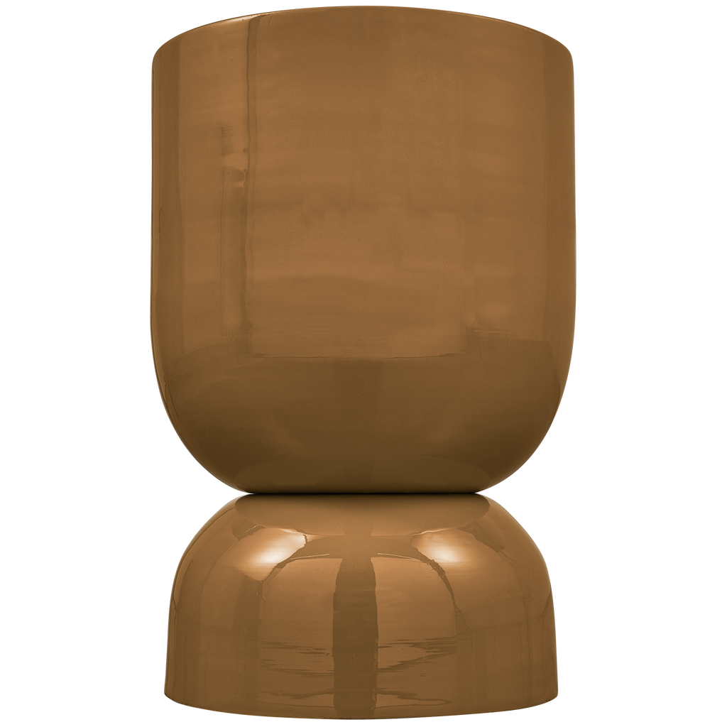 HEKLA SIDE TABLE METAL ORANGE