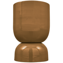 Load image into Gallery viewer, HEKLA SIDE TABLE METAL ORANGE