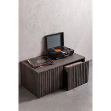 Charger l'image dans la galerie, NEW GRAVURE BUNKBENCH ASH ESPRESSO [fsc]