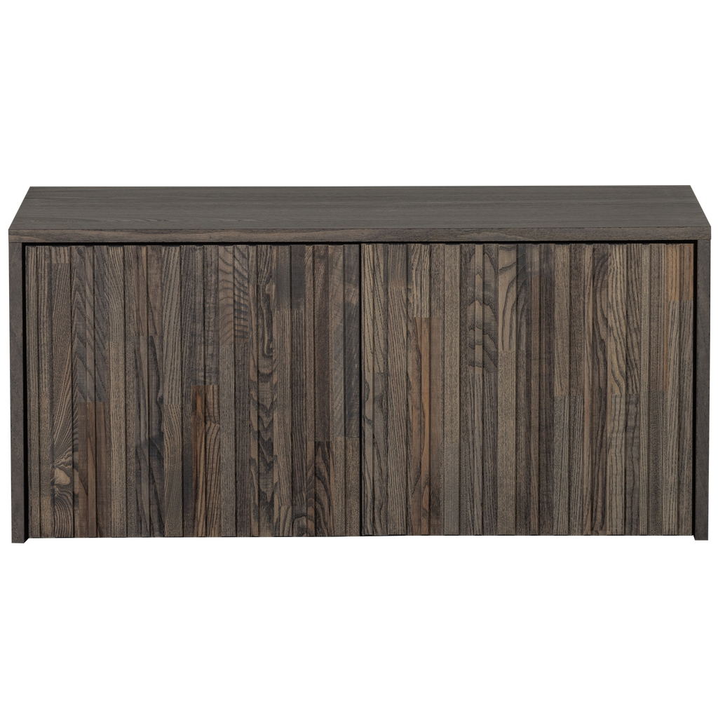 NEW GRAVURE BUNKBENCH ASH ESPRESSO [fsc]