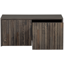 Charger l'image dans la galerie, NEW GRAVURE BUNKBENCH ASH ESPRESSO [fsc]