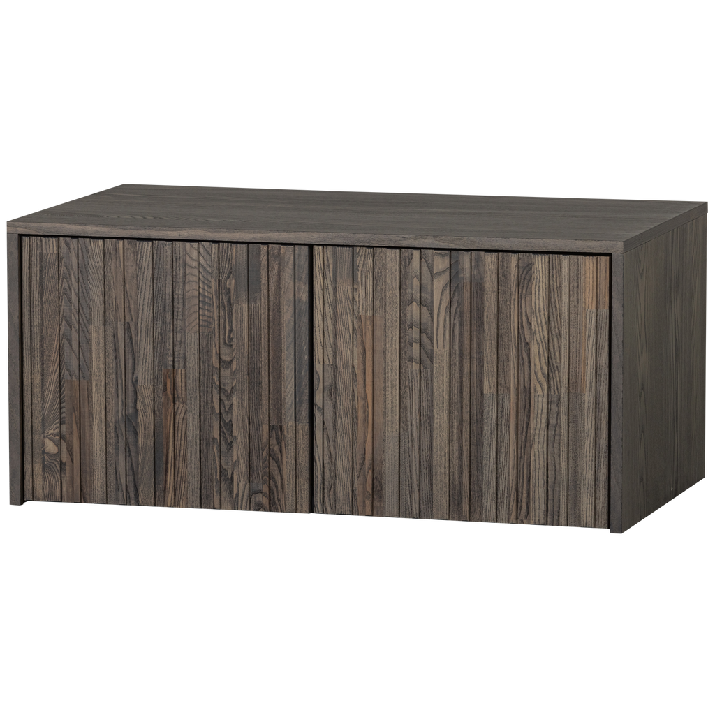 NEW GRAVURE BUNKBENCH ASH ESPRESSO [fsc]