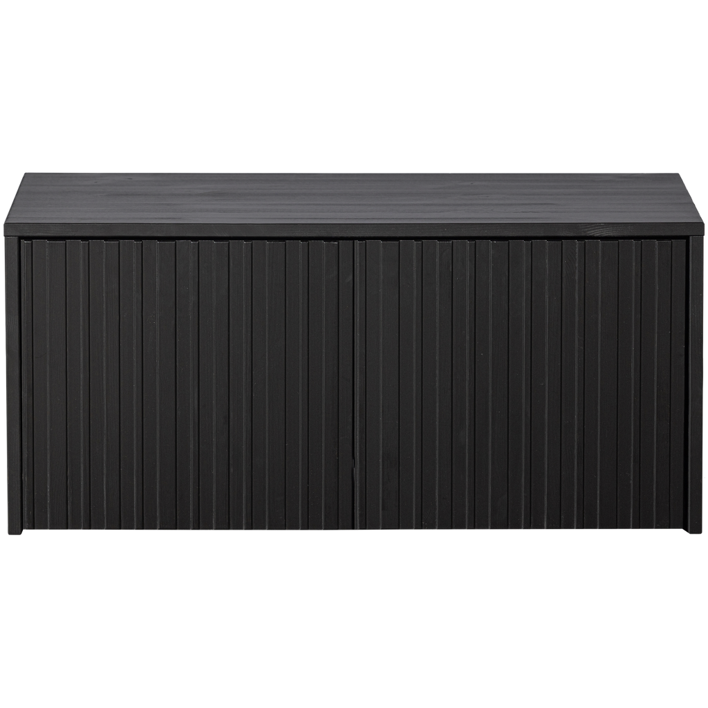 NEW GRAVURE BUNKBENCH PINE BLACK [fsc]