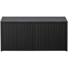 Load image into Gallery viewer, NEW GRAVURE BUNKBENCH PINE BLACK [fsc]