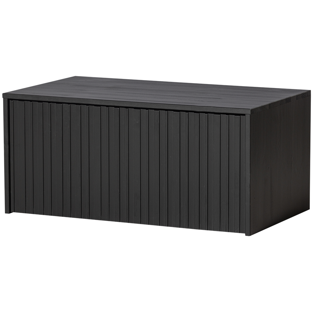 NEW GRAVURE BUNKBENCH PINE BLACK [fsc]