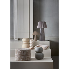 Load image into Gallery viewer, YVO SIDE TABLE CONCRETE LOOK NATURAL