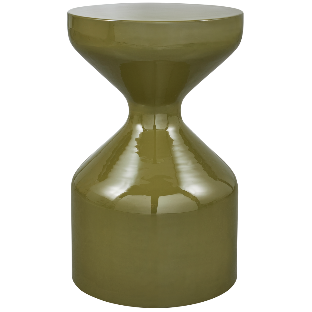 FLOYD SIDE TABLE METAL GREEN