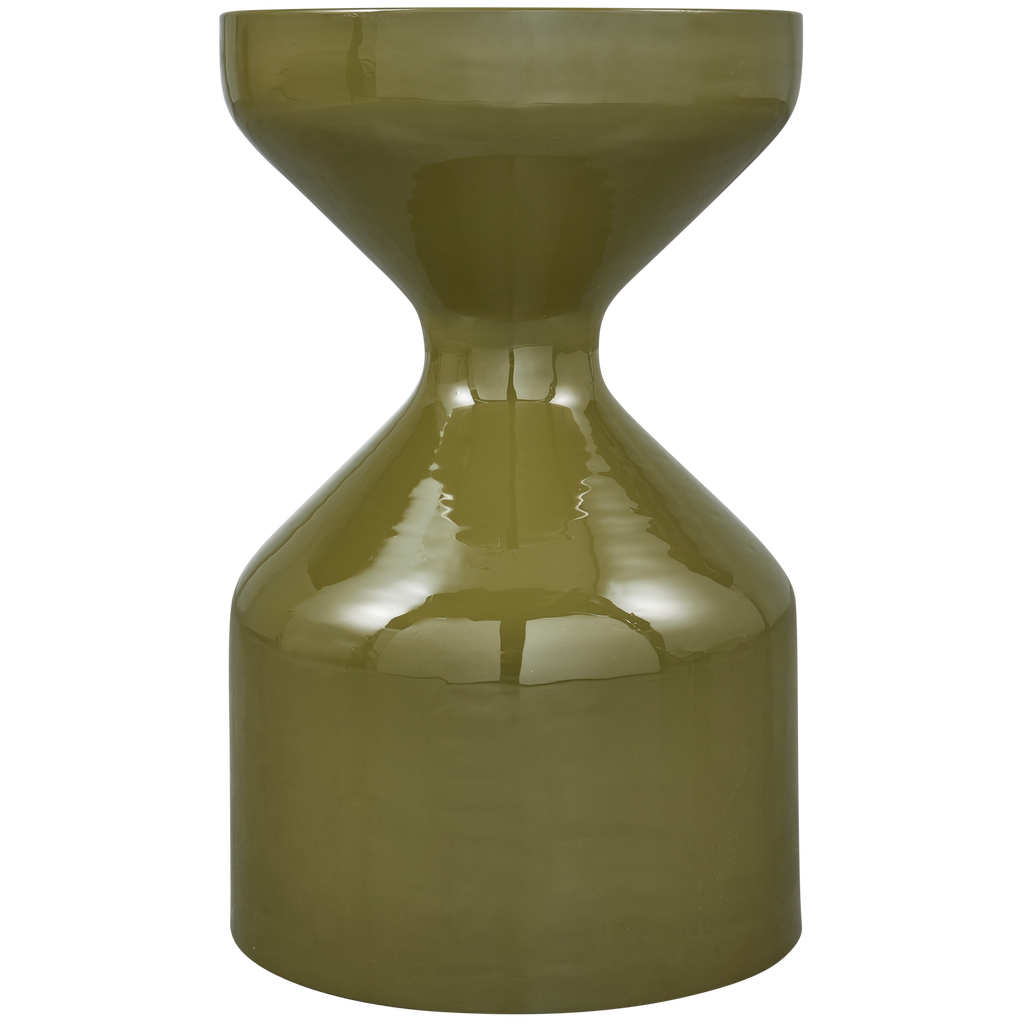 FLOYD SIDE TABLE METAL GREEN