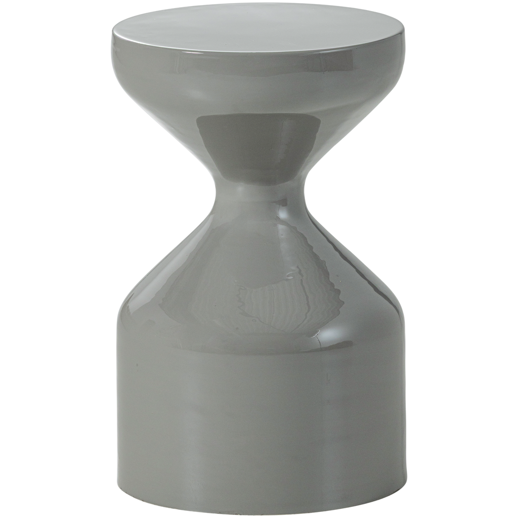 FLOYD SIDE TABLE METAL LIGHT GREY