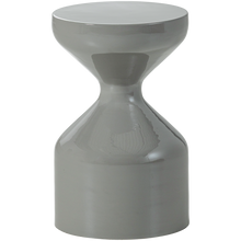 Load image into Gallery viewer, FLOYD SIDE TABLE METAL LIGHT GREY