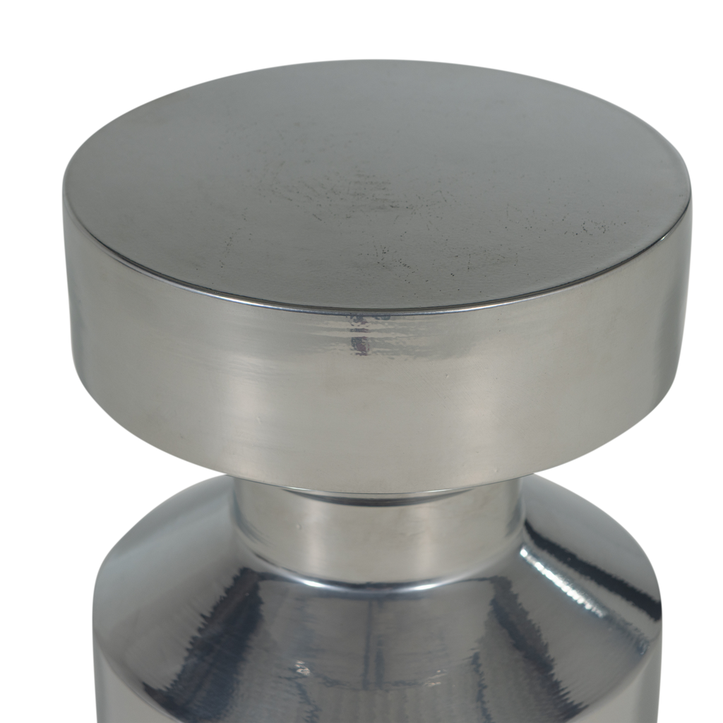 FERRY SIDE TABLE METAL CHROME