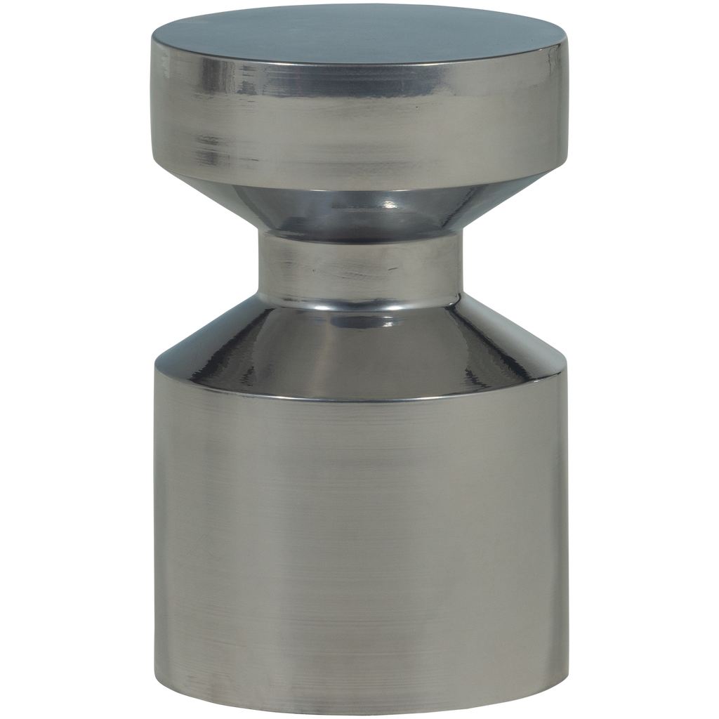 FERRY SIDE TABLE METAL CHROME