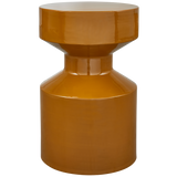 FERRY SIDE TABLE METAL HONEY YELLOW