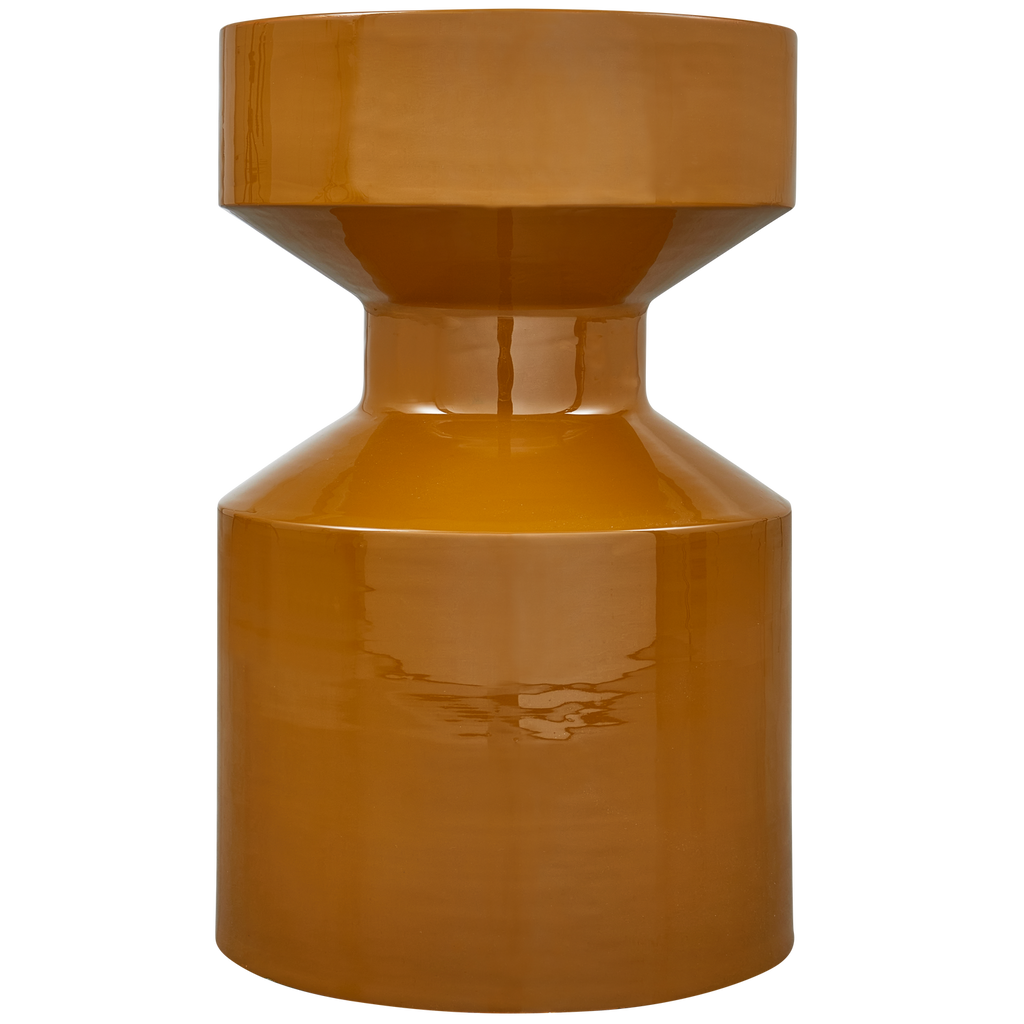 FERRY SIDE TABLE METAL HONEY YELLOW