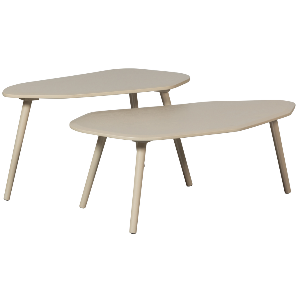 DAVINA SIDE TABLES MDF DUST - SET OF 2
