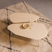 Load image into Gallery viewer, DAVINA SIDE TABLES MDF DUST - SET OF 2