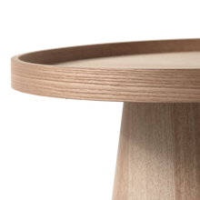 Load image into Gallery viewer, MAUD SIDE TABLE CONICAL MDF NATURAL 50xO45CM