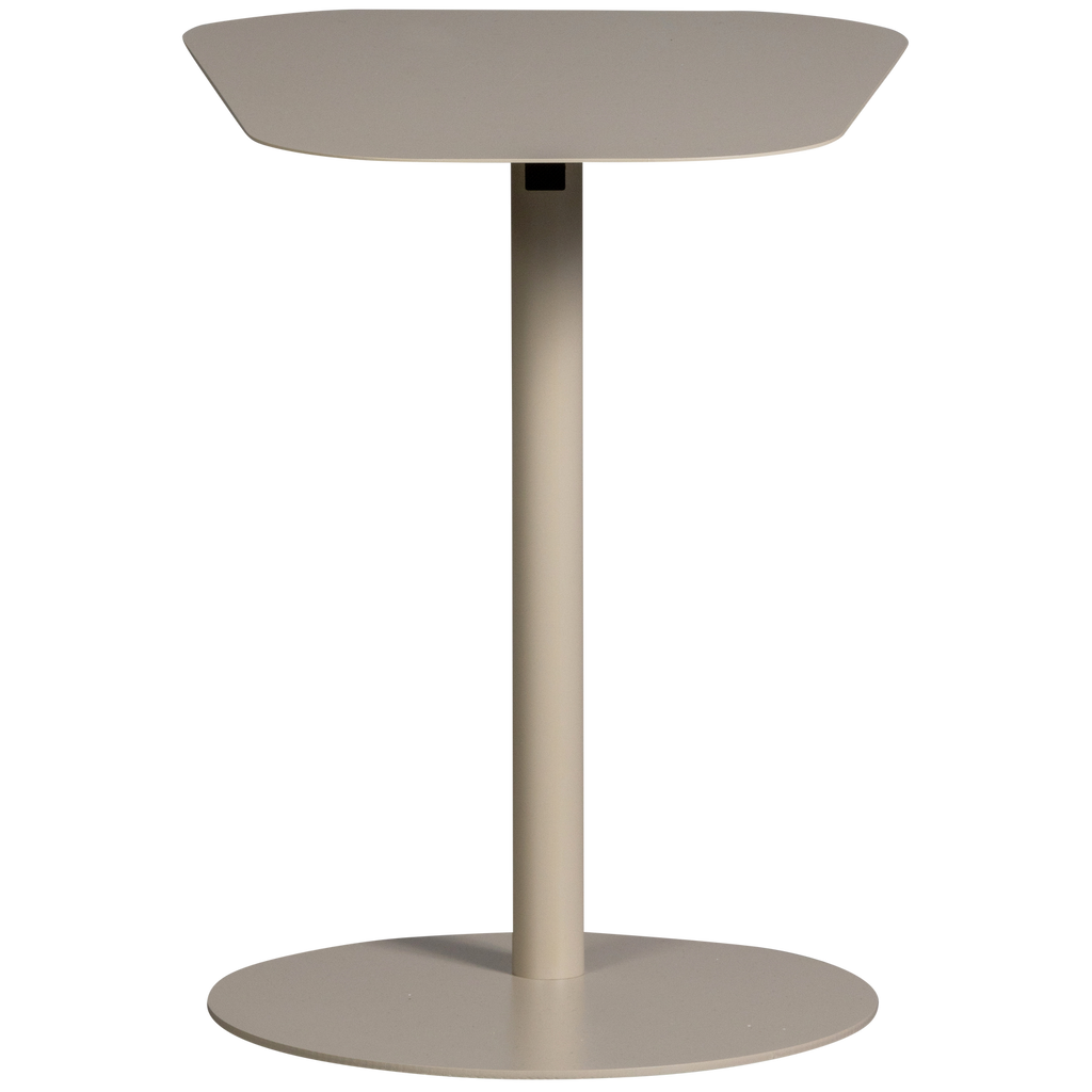 LIA SIDE TABLE METAL DUST