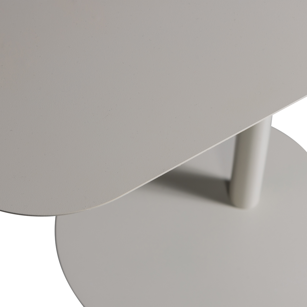 LIA SIDE TABLE METAL DUST