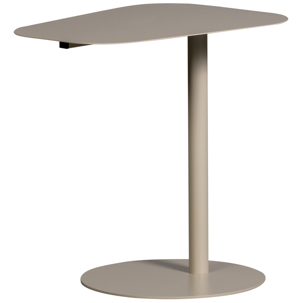 LIA SIDE TABLE METAL DUST