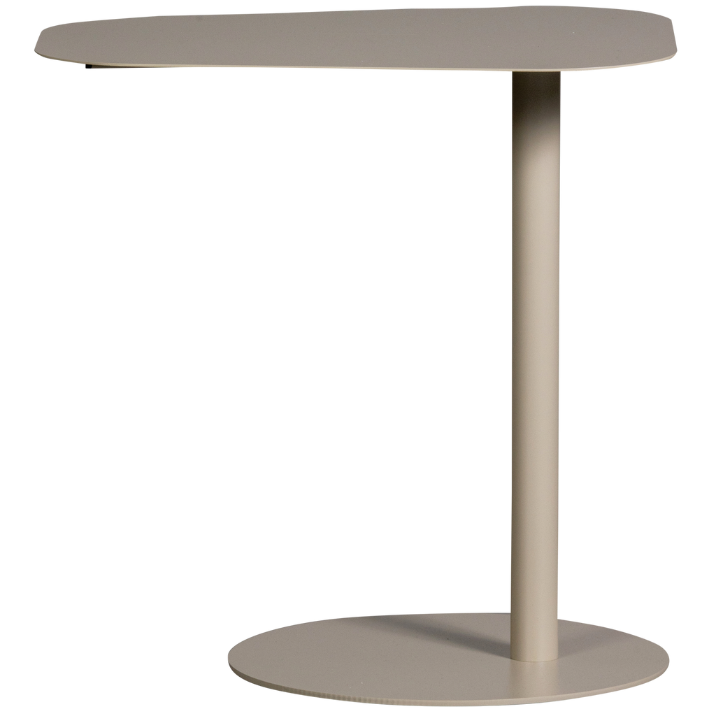 LIA SIDE TABLE METAL DUST