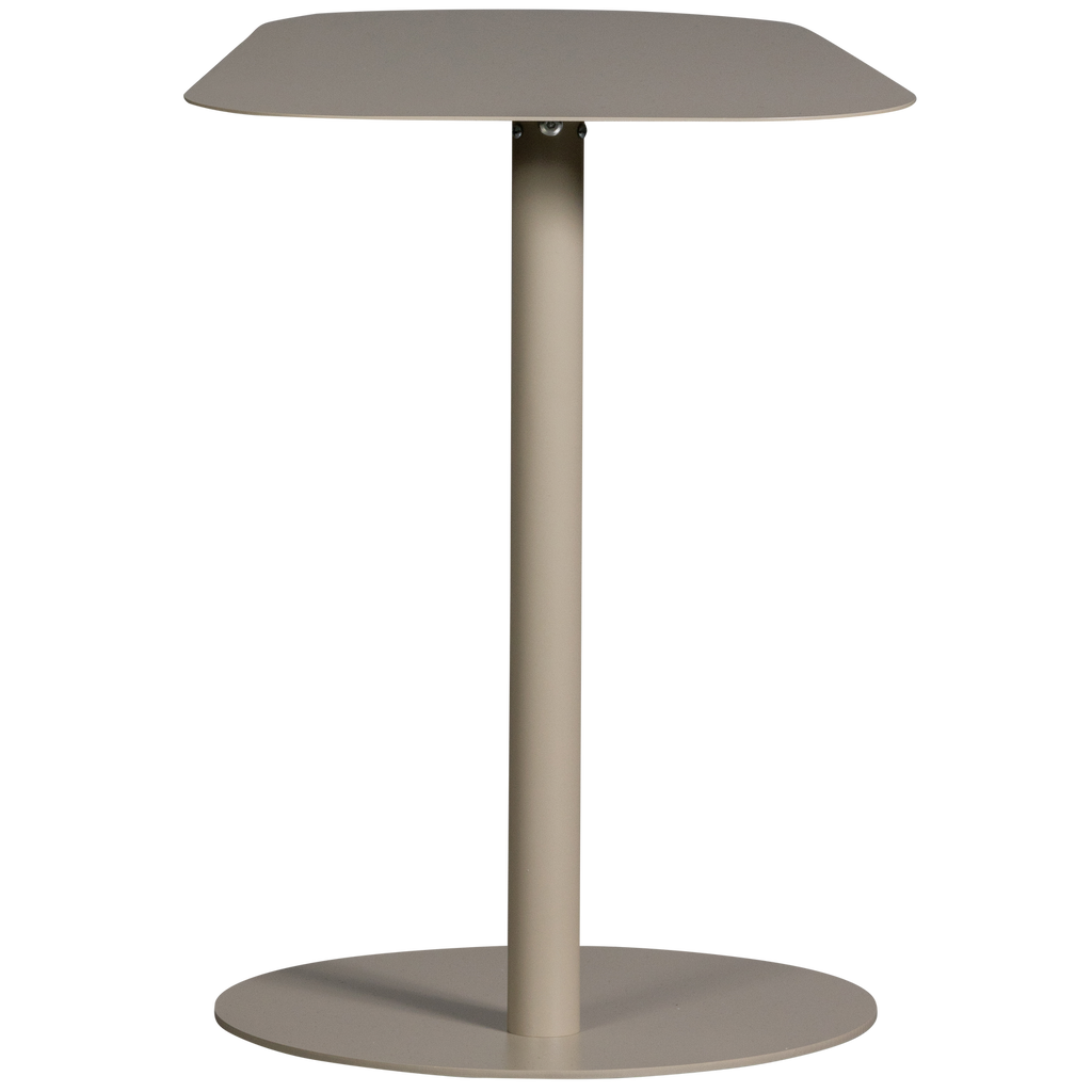 LIA SIDE TABLE METAL DUST
