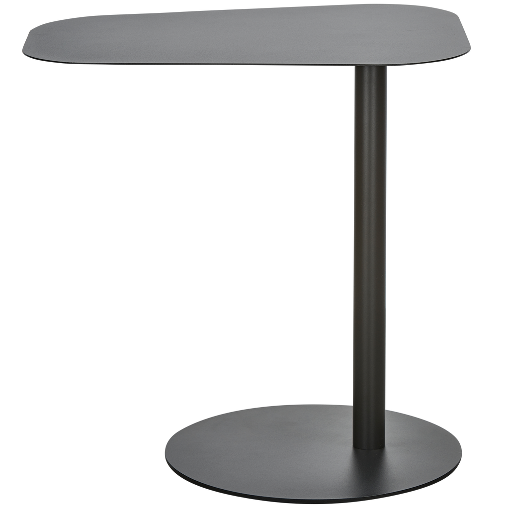 LIA SIDE TABLE METAL BLACK