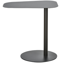 Load image into Gallery viewer, LIA SIDE TABLE METAL BLACK