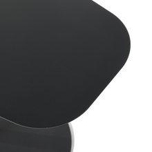 Load image into Gallery viewer, LIA SIDE TABLE METAL BLACK