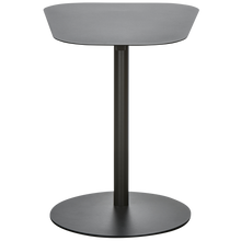 Load image into Gallery viewer, LIA SIDE TABLE METAL BLACK