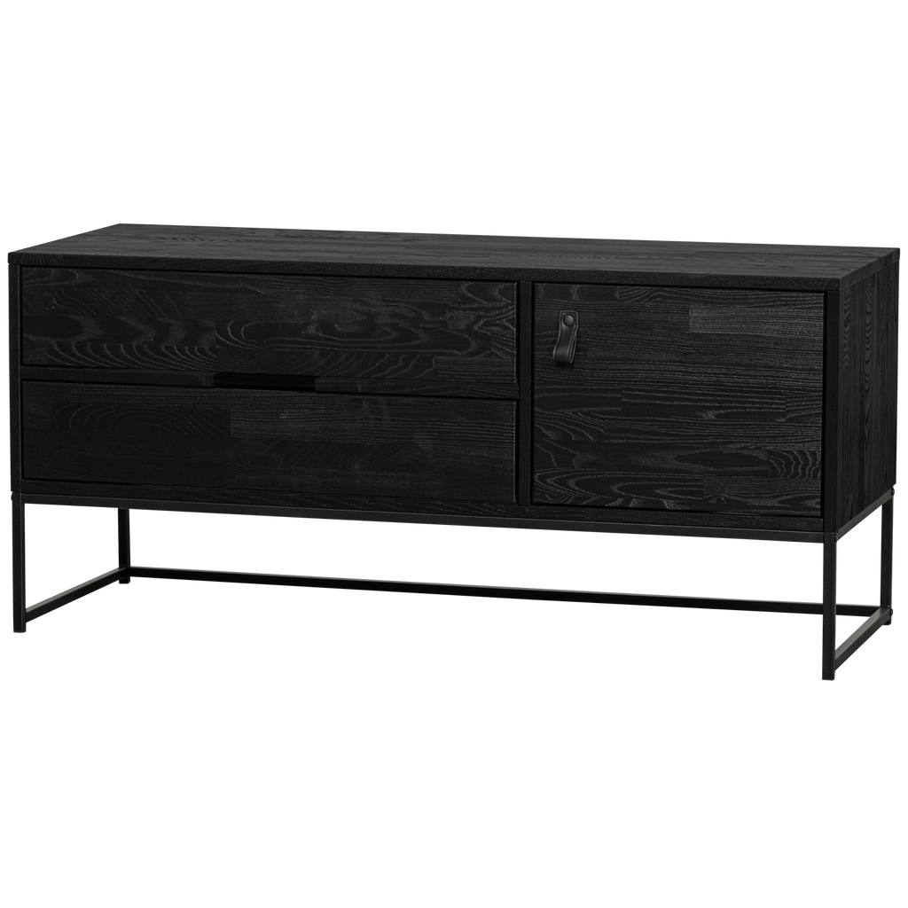 SILAS TV UNIT 120CM ASH BLACKNIGHT [fsc]