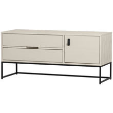 Laden Sie das Bild in den Galerie-Viewer, SILAS TV UNIT 120CM PINE DUST [fsc]
