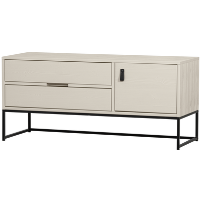 SILAS TV UNIT 120CM PINE DUST [fsc]
