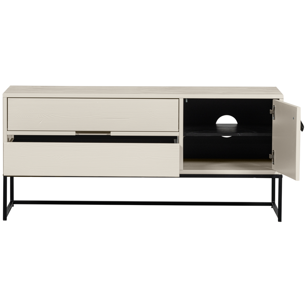 SILAS TV UNIT 120CM PINE DUST [fsc]