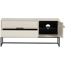 Laden Sie das Bild in den Galerie-Viewer, SILAS TV UNIT 120CM PINE DUST [fsc]