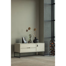 Laden Sie das Bild in den Galerie-Viewer, SILAS TV UNIT 120CM PINE DUST [fsc]