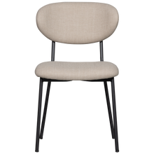 Cargar imagen en el visor de la galería, KJELD DINING CHAIR NATURAL