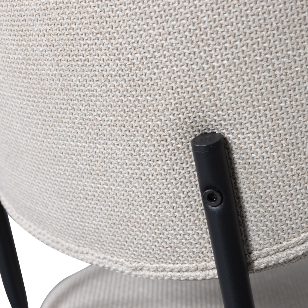 KJELD DINING CHAIR NATURAL